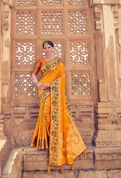 Prerna Series 1801 To 1810 Designer Wedding Saree Collection